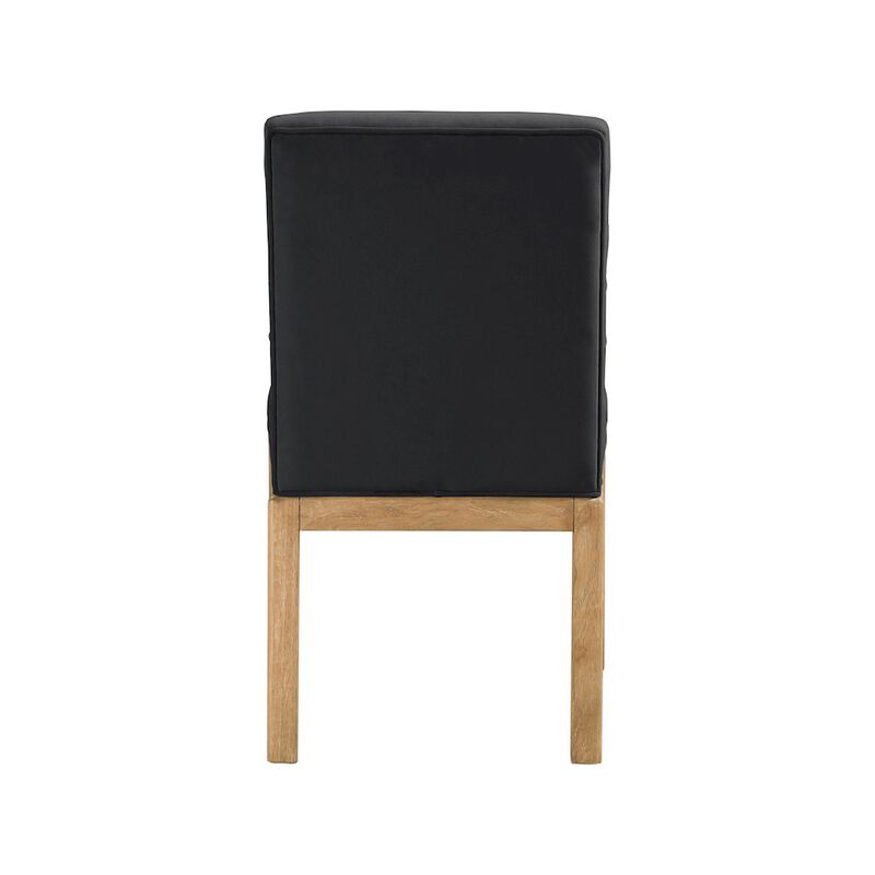 Meridian Furniture Evelyn Saddle Velvet Dining Chair