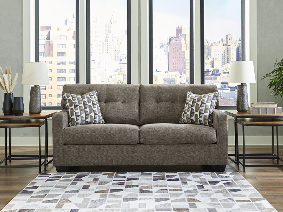 Mahoney Chocolate Sofa