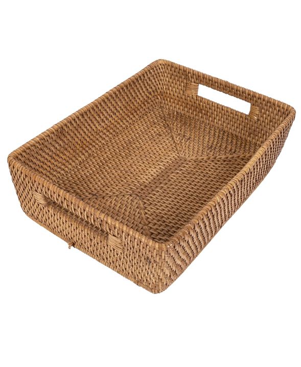 Saboga Home&trade; Rectangular Storage Basket with Rounded Corners