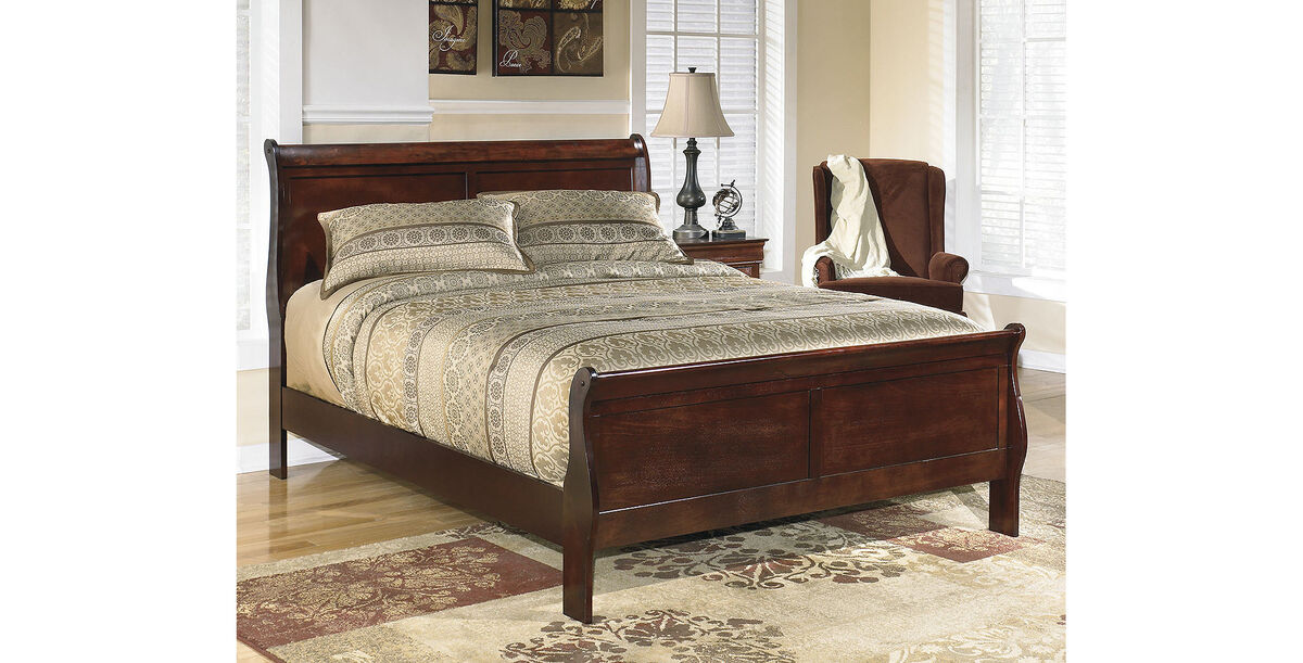 Alisdair King Sleigh Bed