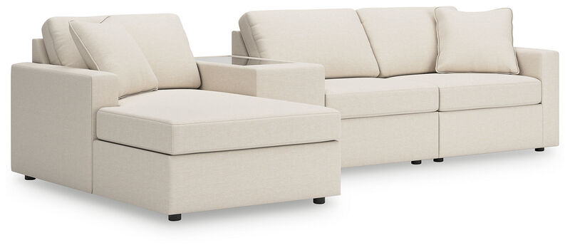 Modmax 4-Piece Sectional with Chaise image number 1