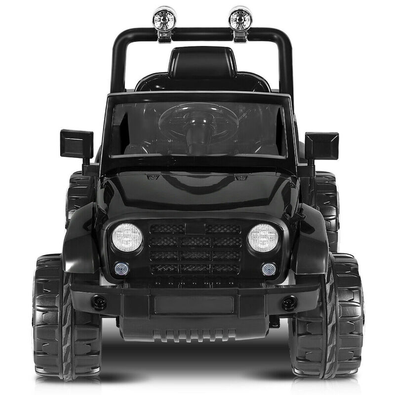 Kids 12V Ride On Electric Car with Music Remote Control and LED Lights image number 0