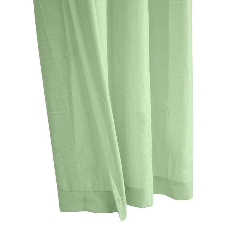 Habitat Harmony Light Filtering Soft and Relaxed Feel in Room Provide Privacy Grommet Curtain Panel Celadon