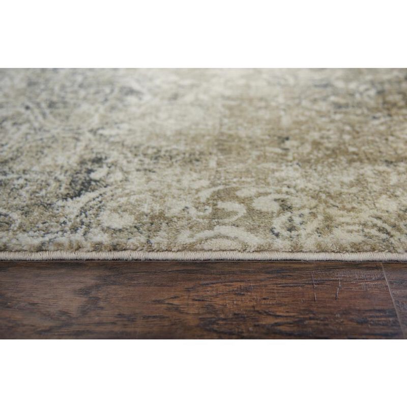 Euphoria Neutral 9' x 12' Hybrid Rug