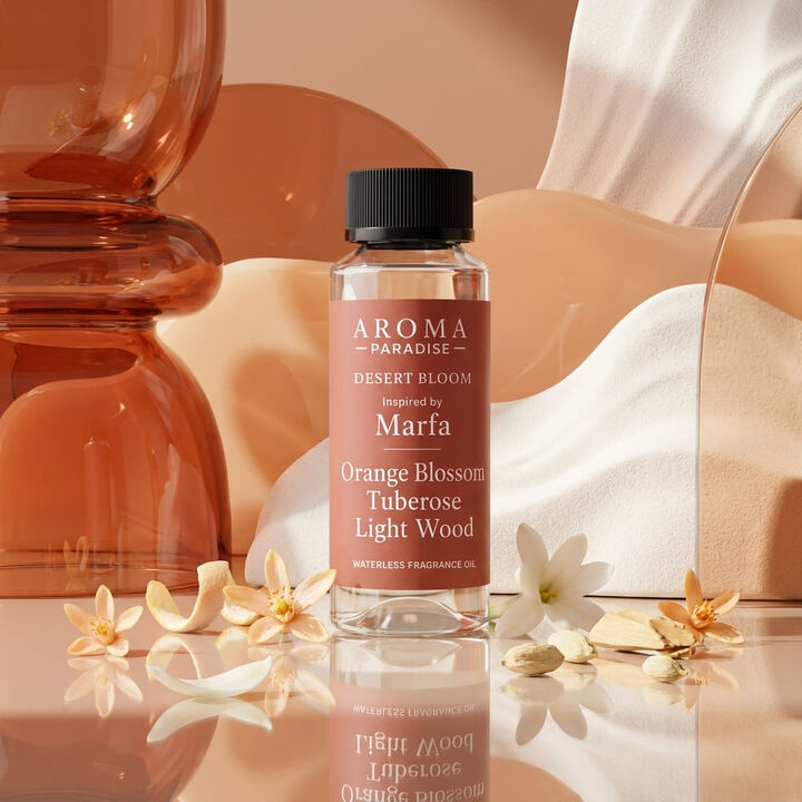 Marfa Inspired Waterless Fragrance Oil for Cold-Air Diffusers