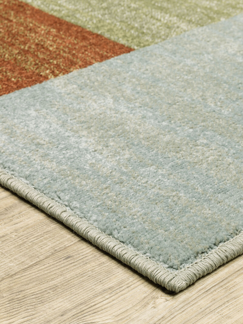 Branson 11A 7'10" x 10' Beige Rug image number 1