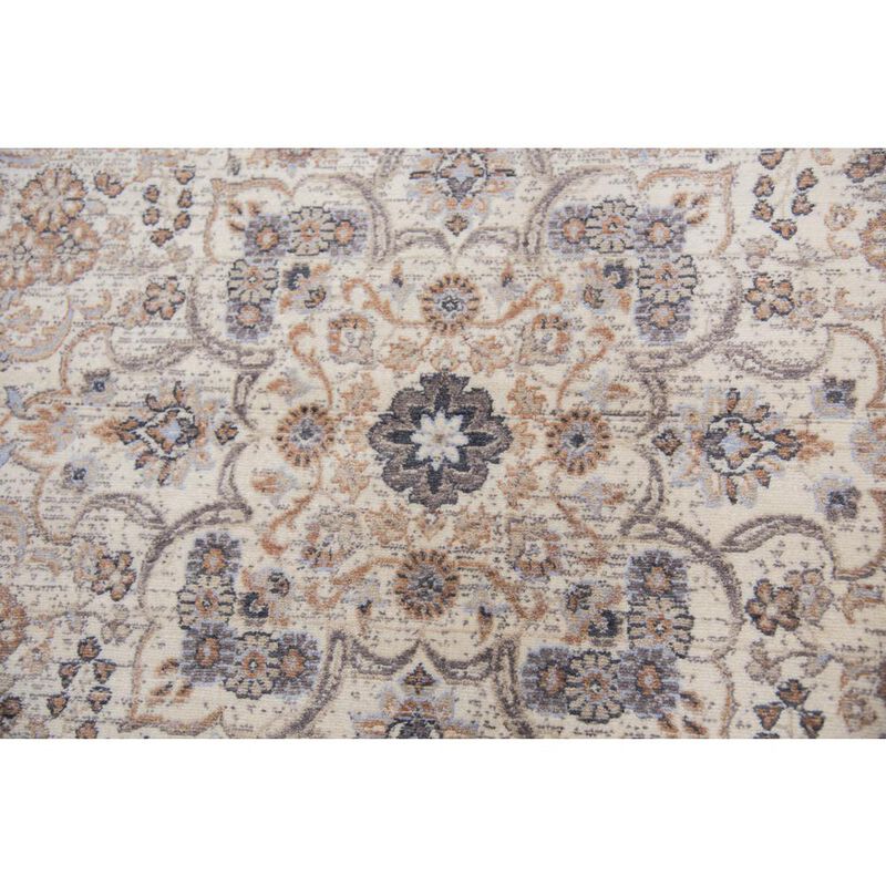 Euphoria Neutral 2'6" x 8' Hybrid Rug