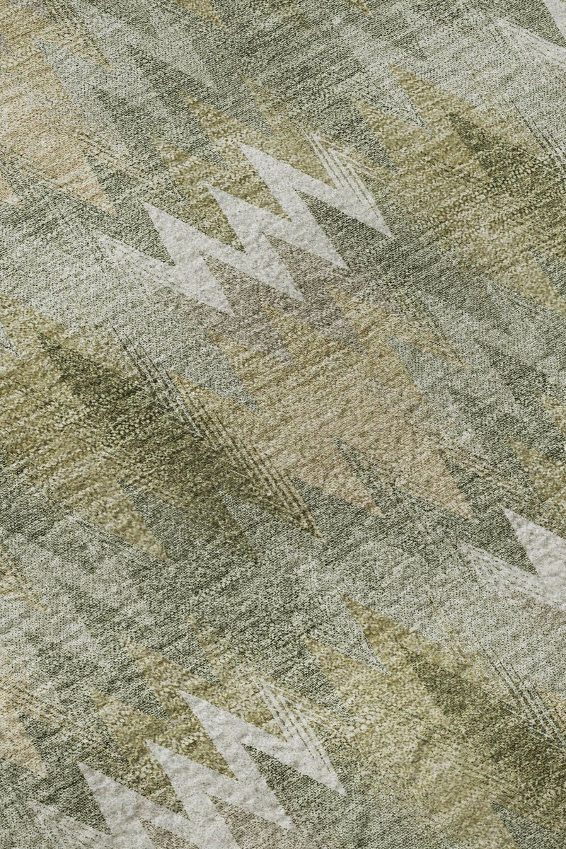 Soft Essentials SE5 Olive 9' x 12' Rug image number 7