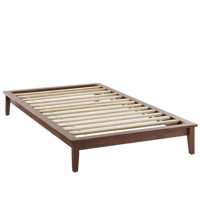 Modway - Lodge Twin Wood Platform Bed Frame