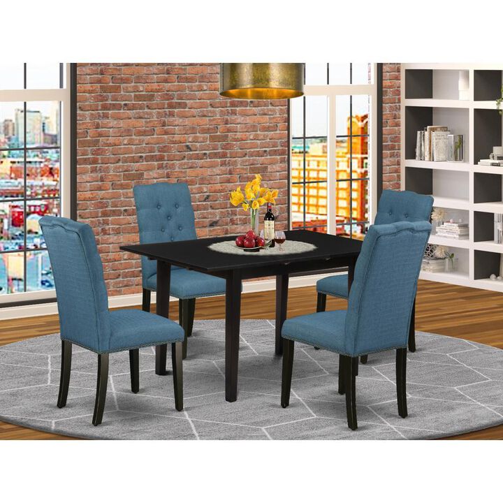 Dining Table- Parson Chairs