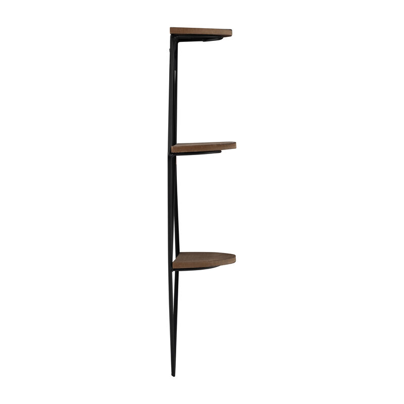 3-Tier Diamond Wall Shelf image number 2
