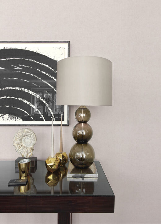 Steno Blush Plaster Wallpaper
