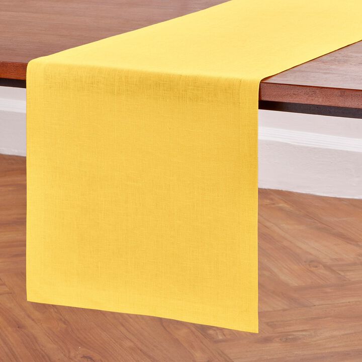 Linen Table Runner - Diana