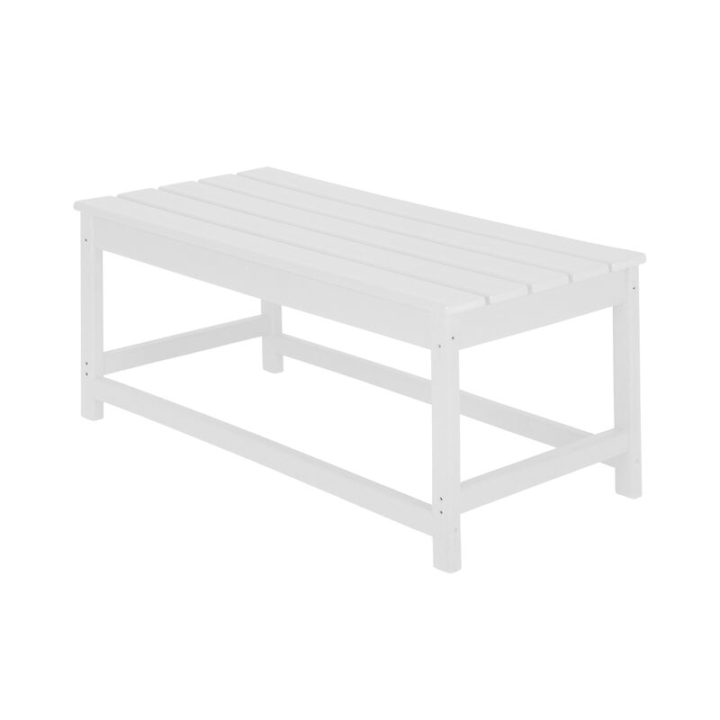 WestinTrends Outdoor Patio Adirondack Coffee Table