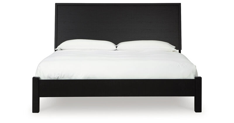 Danziar King Panel Bed