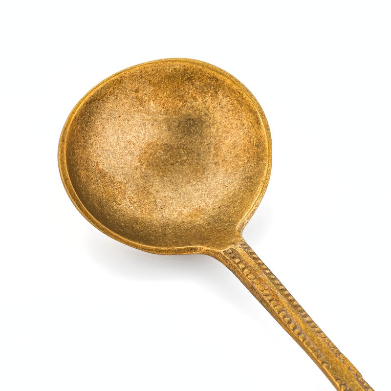 Anuja Large Brass Spoon image number 2
