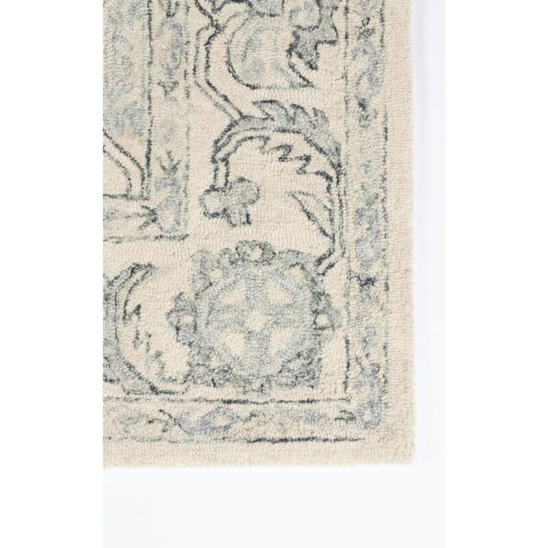 Momeni Traditional Rectangle Area Rug, Ivory, 3'6 X 5'6