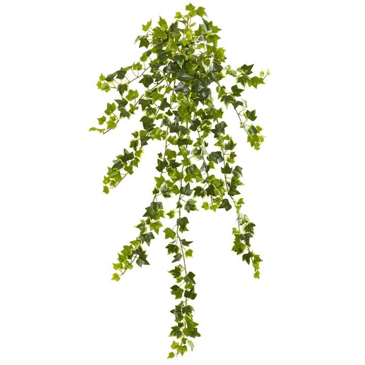 HomPlanti 35" Ivy Artificial Hanging Plant (Set of 4)