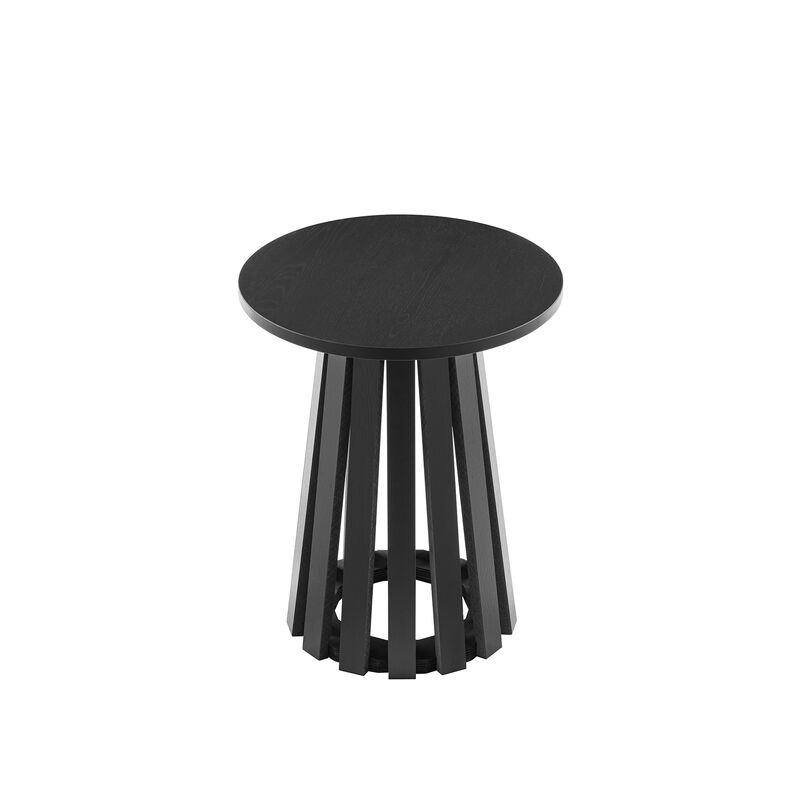 Layla Black End Table