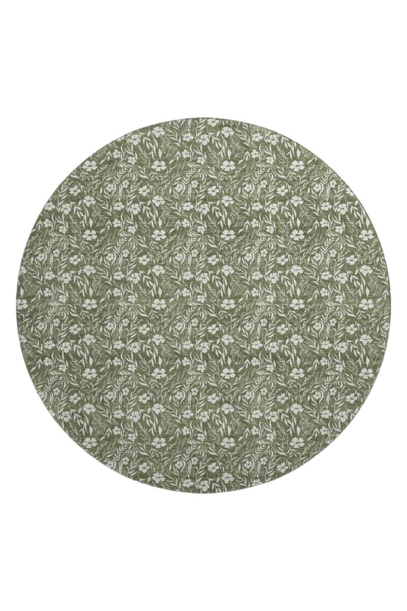 Soft Essentials SE4 Olive 9' x 12' Rug image number 11