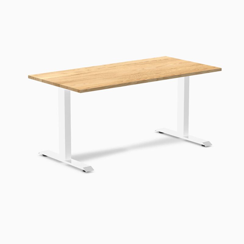 Desky Zero Hardwood Office Desk image number 0