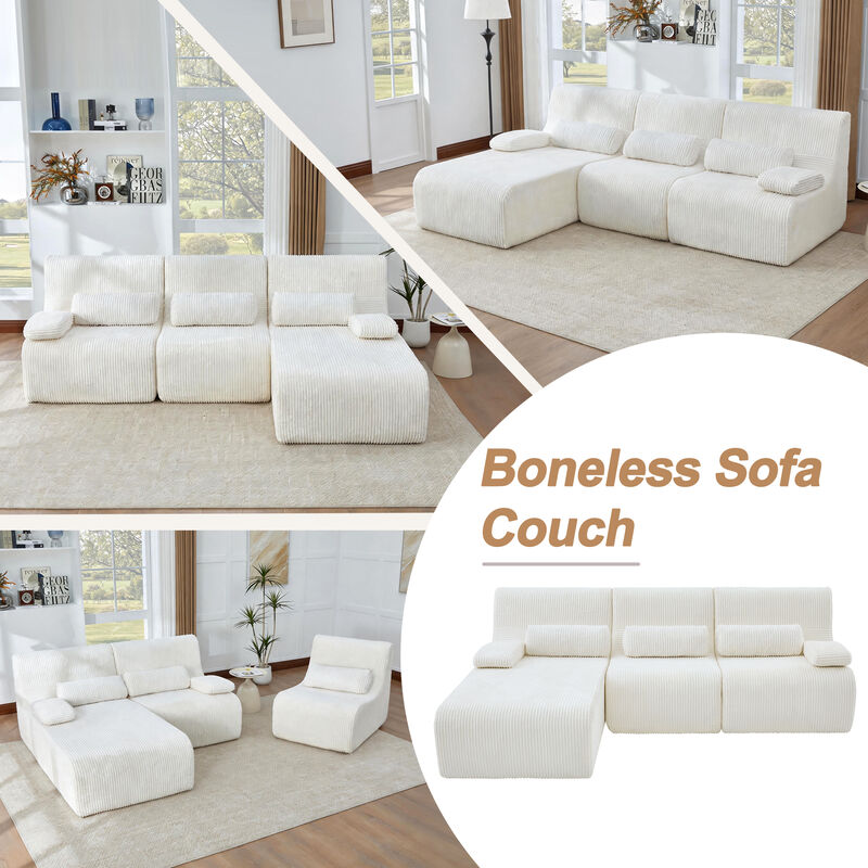 Fenneg Modern Sectional Sofa image number 4