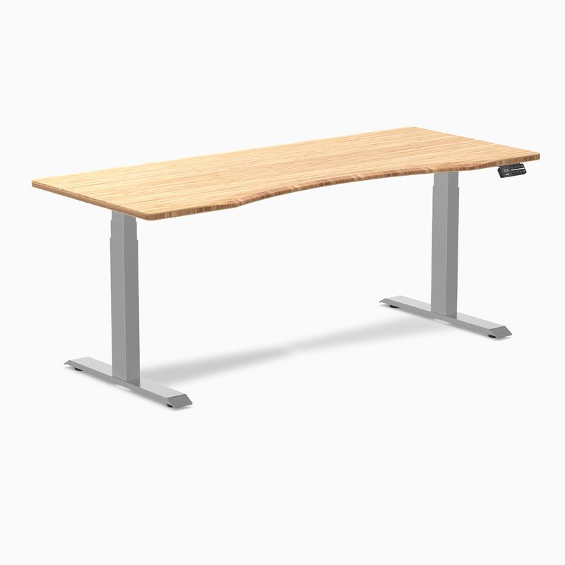 Desky Dual Ergo Edge Sit Stand Desk image number 0