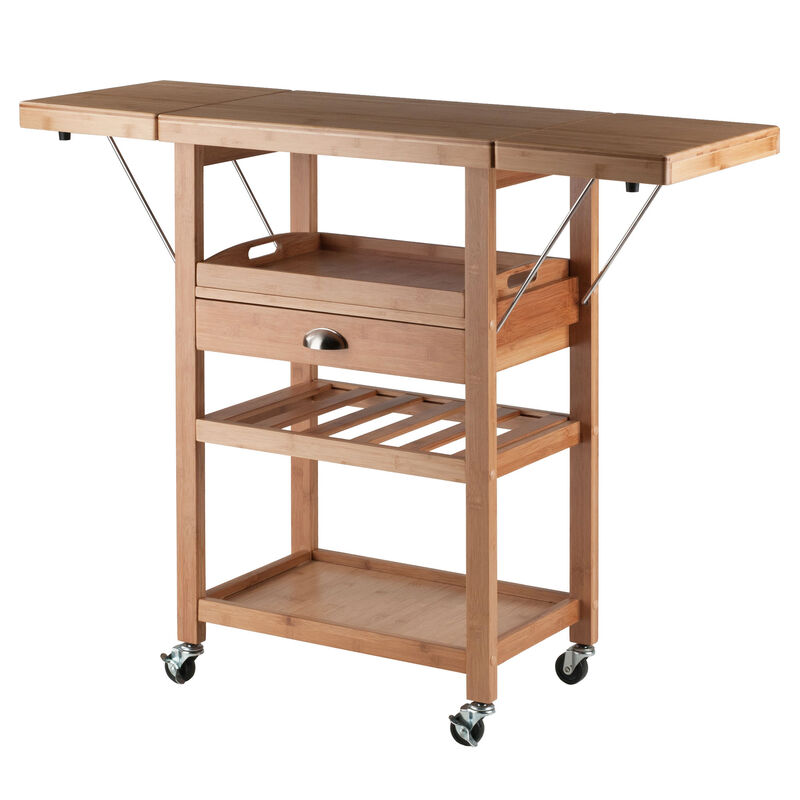 Winsome Trading Barton Kitchen Cart