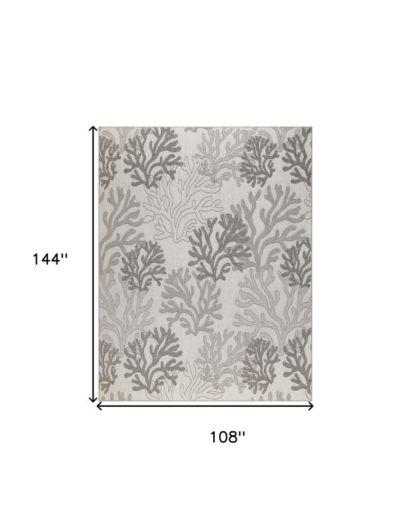 HomeRoots Nautical Indoor Outdoor Area Rug image number 2