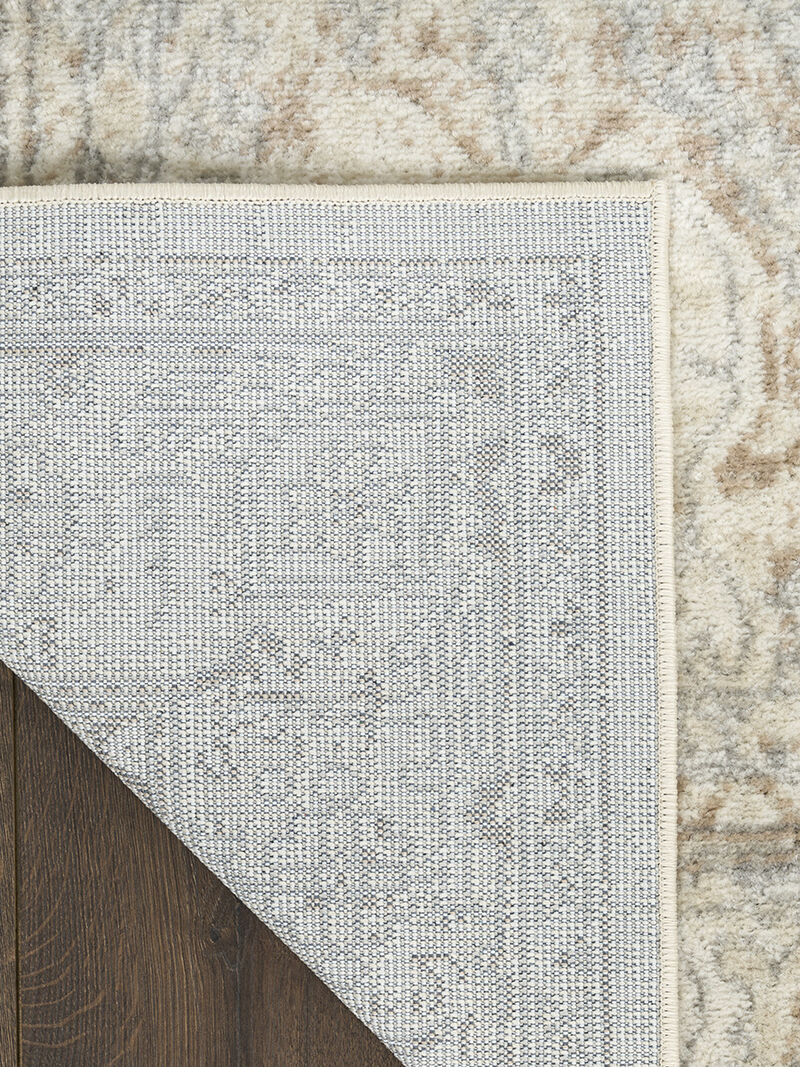 Quarry QUA18 Beige 6' x 9' Rug