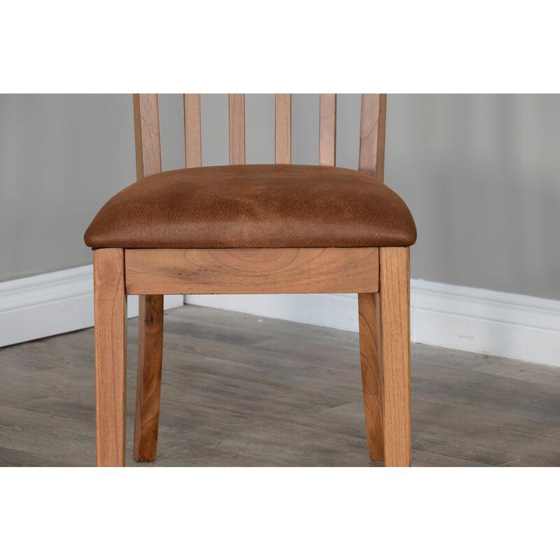 Sunny Designs Sedona Slatback Chair, Cushion Seat