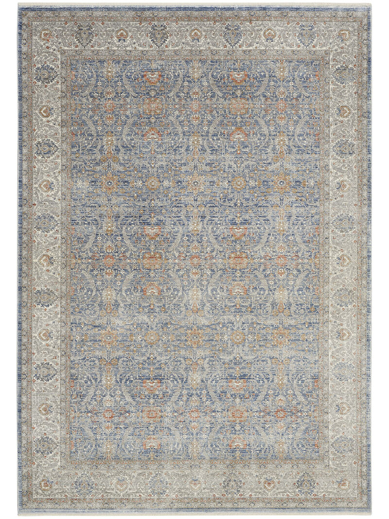 Starry Nights STN08 Light Blue 8'6" x 11'6" Rug