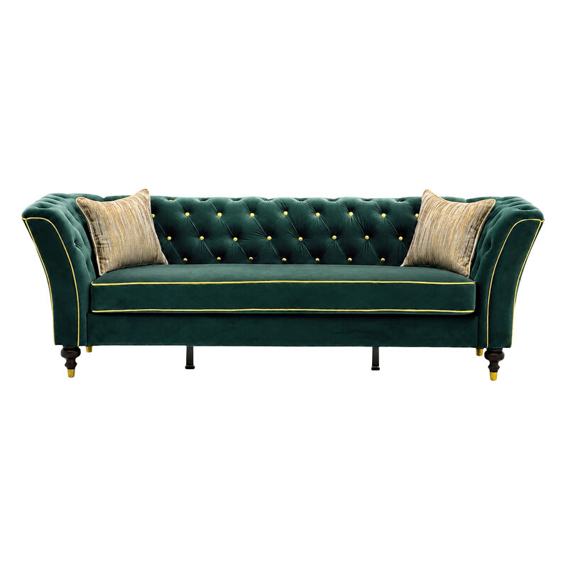 Pruvaf Large 89.5" 3 Person Couch image number 0