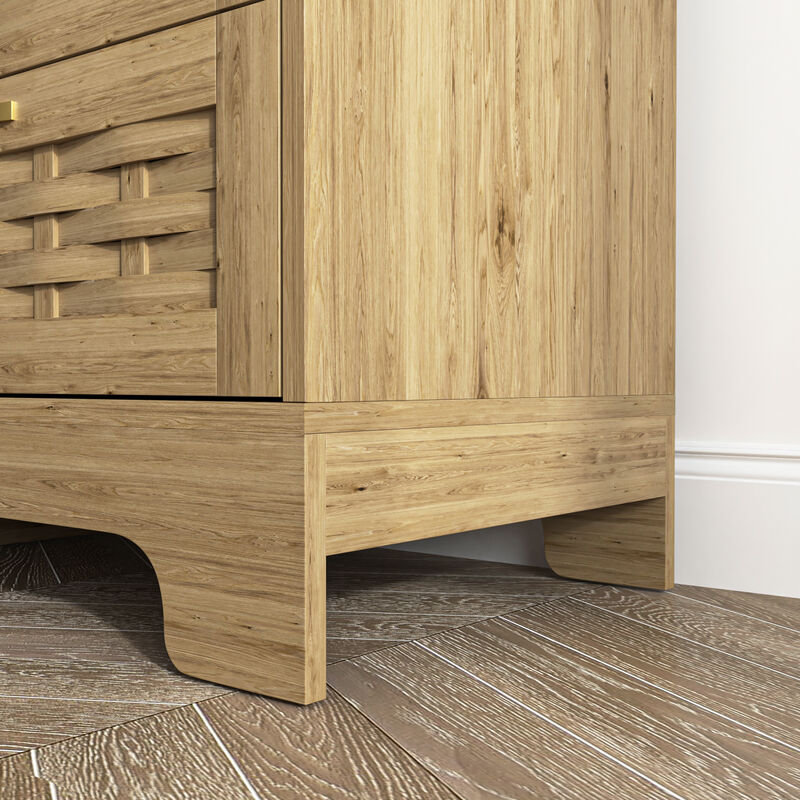 Romtif 6 Drawer Dresser image number 8