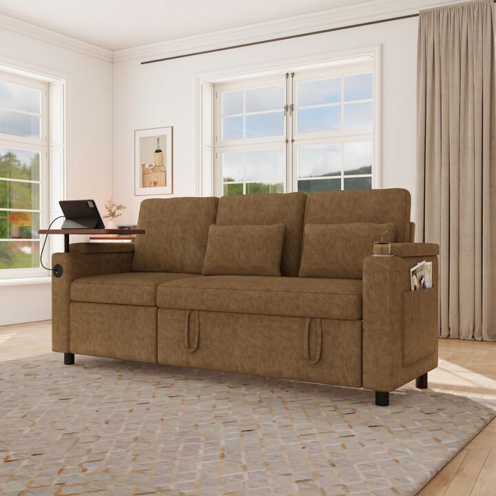 Costim 3-in-1 foldable sofa bed