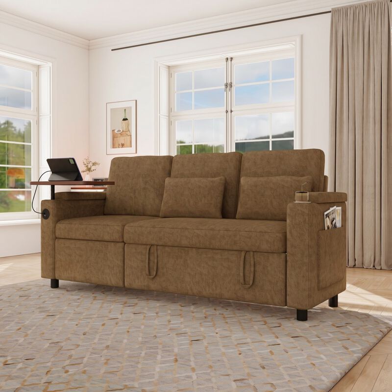 Costim 3-in-1 foldable sofa bed image number 1