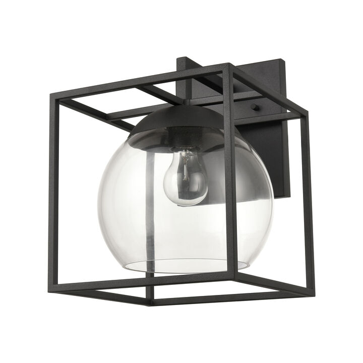 Cubed 13'' High 1-Light Outdoor Sconce