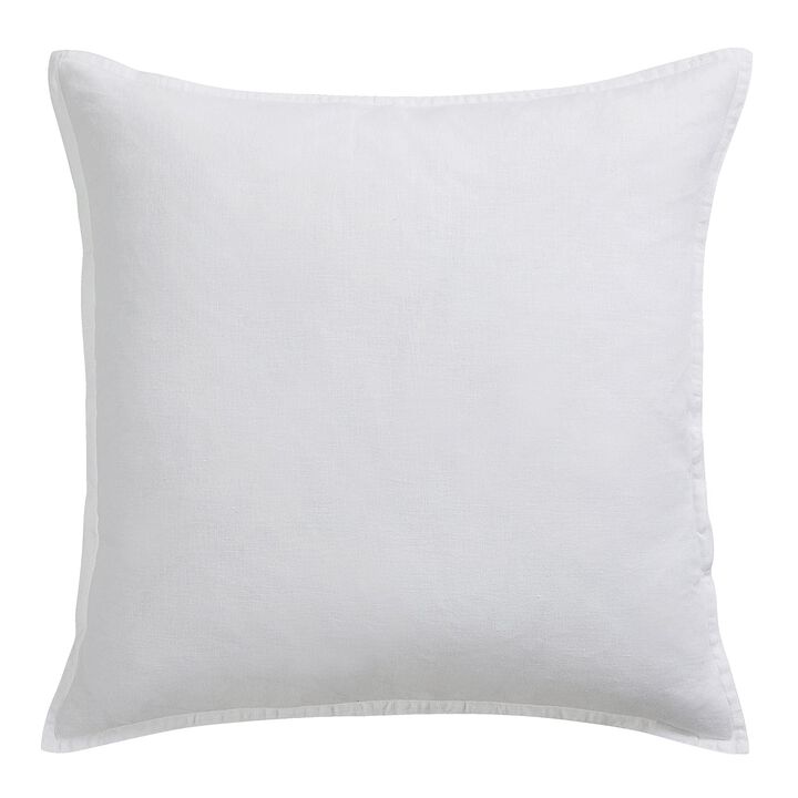 French Flax Linen Euro Sham in Natural