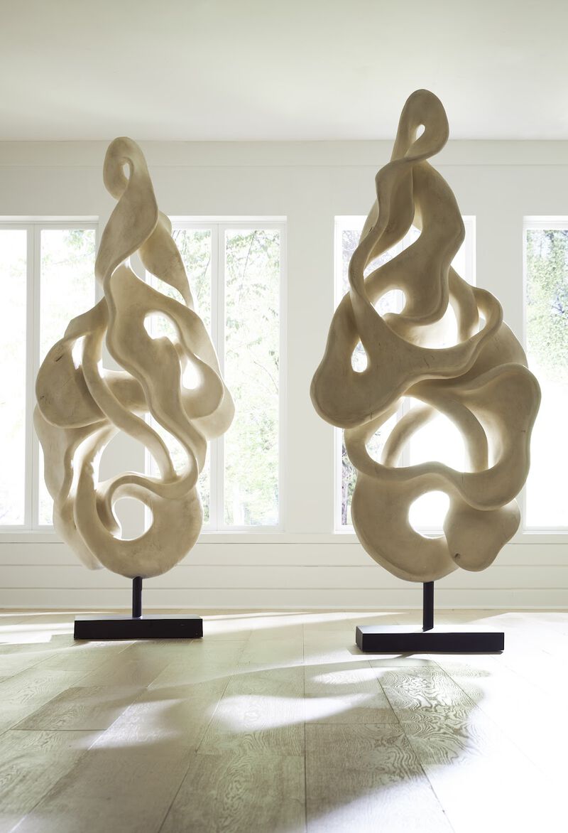 Cast Dancing Coupe Sculpture