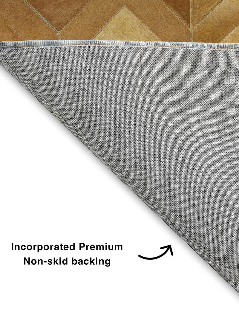 Bozeman BM5 Rust 2'3" x 7'6" Rug