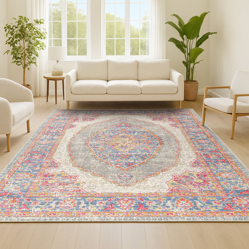 Kilia Medallion Area Rug