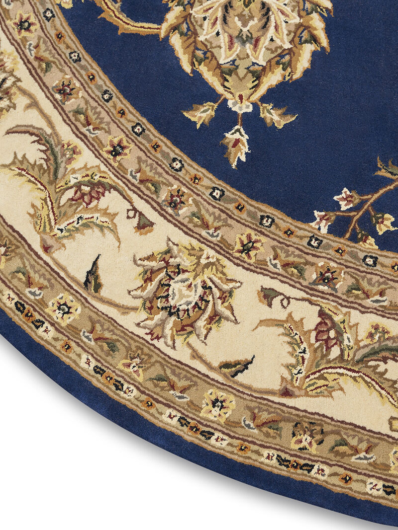 Nourison 2000 2022 Navy 4' x Round Rug