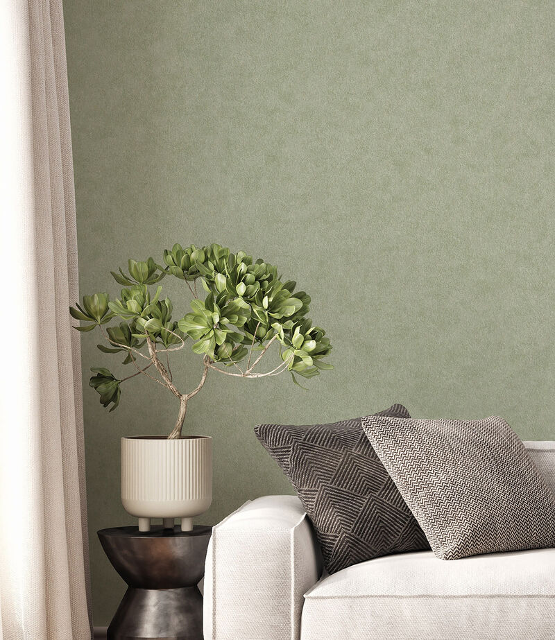 Heritage Green Plain Wallpaper image number 2