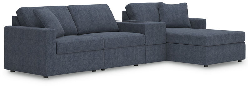 Modmax 4-Piece Sectional with Chaise image number 1