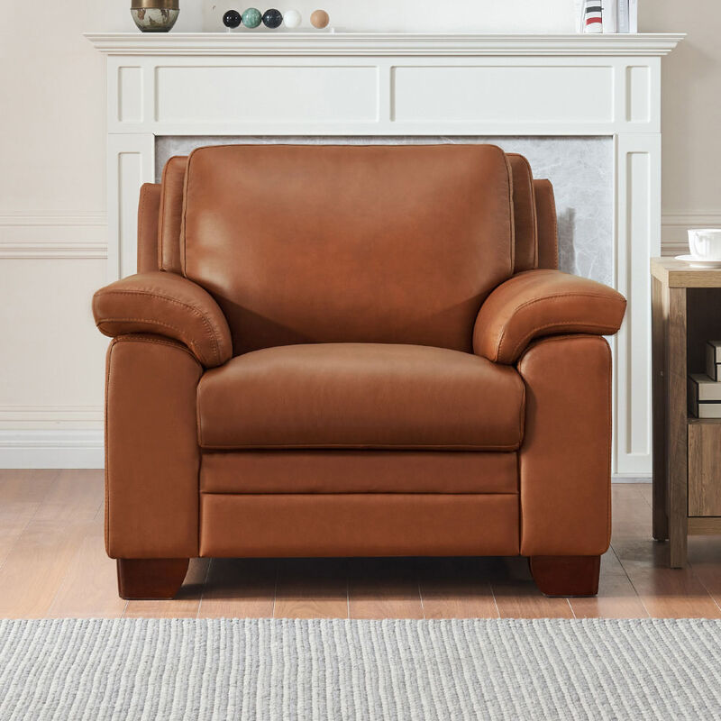 Magnum Top Grain Leather Chair