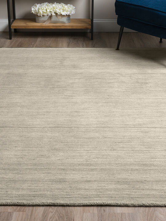 Rafia RF100 Granite 3'6" x 5'6" Rug