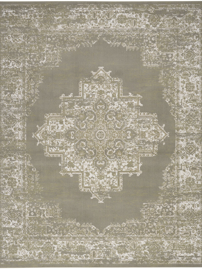 Grafix GRF14 Olive 5'3" x 7'3" Rug