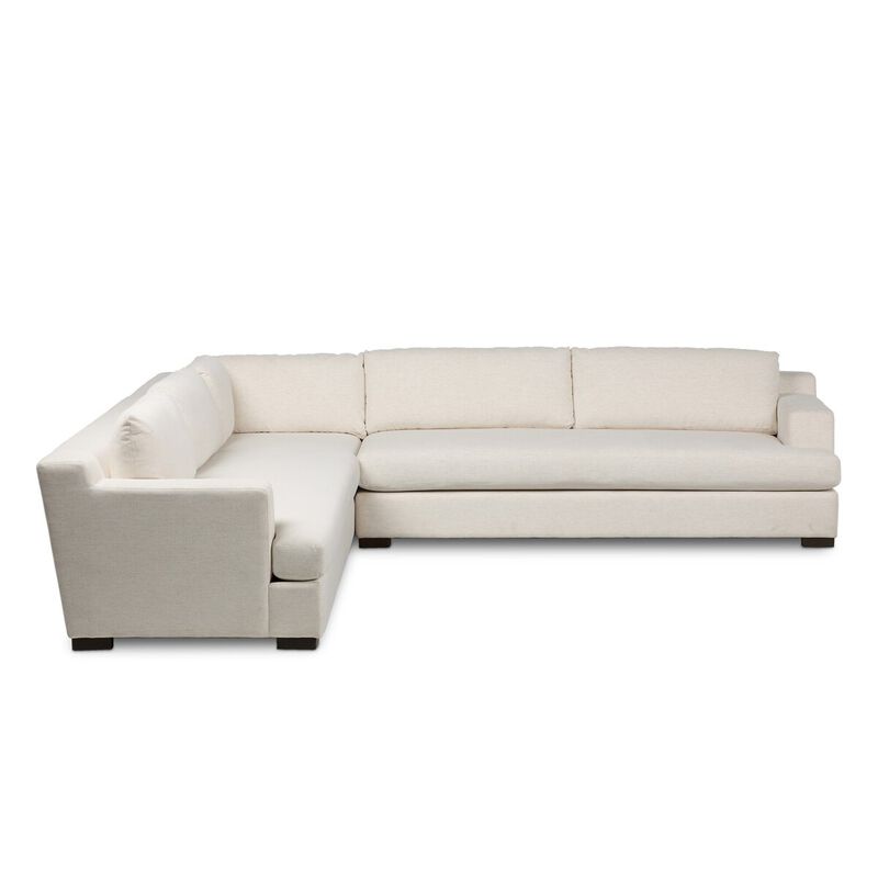 Crispin Nomad Snow 3 Piece Sectional image number 3