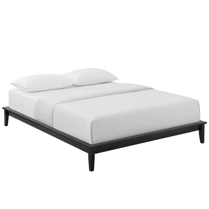 Modway - Lodge Full Wood Platform Bed Frame image number 0