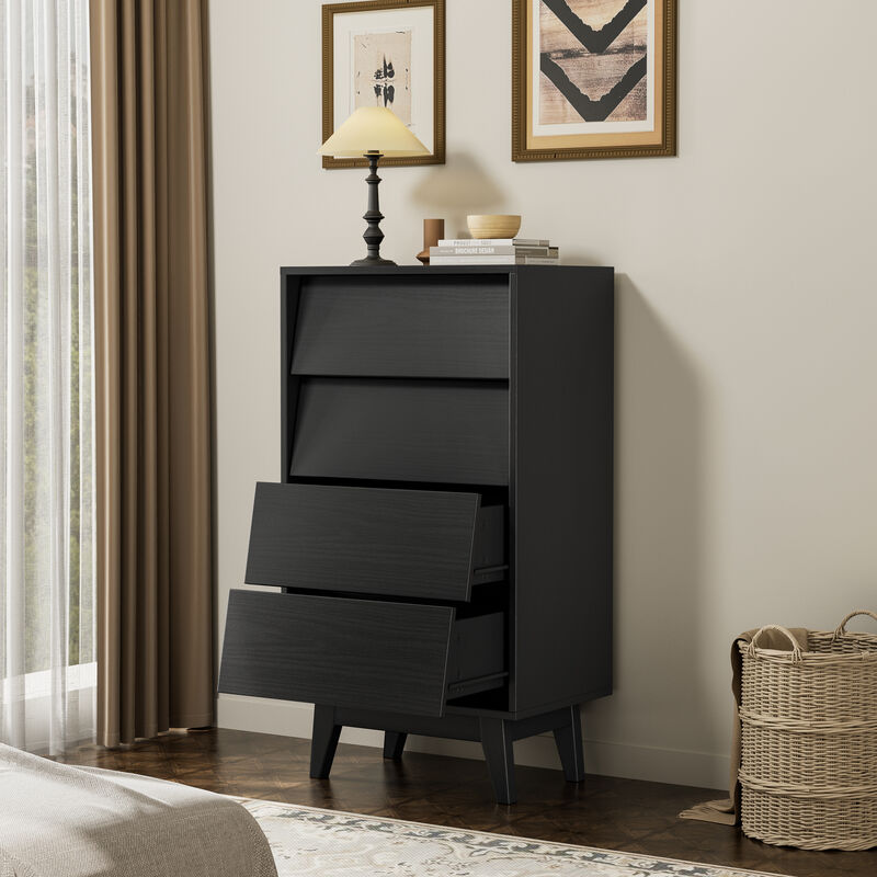 Nunha 4 Drawer Dresser image number 2